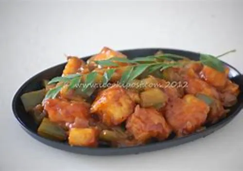 Chilly Paneer